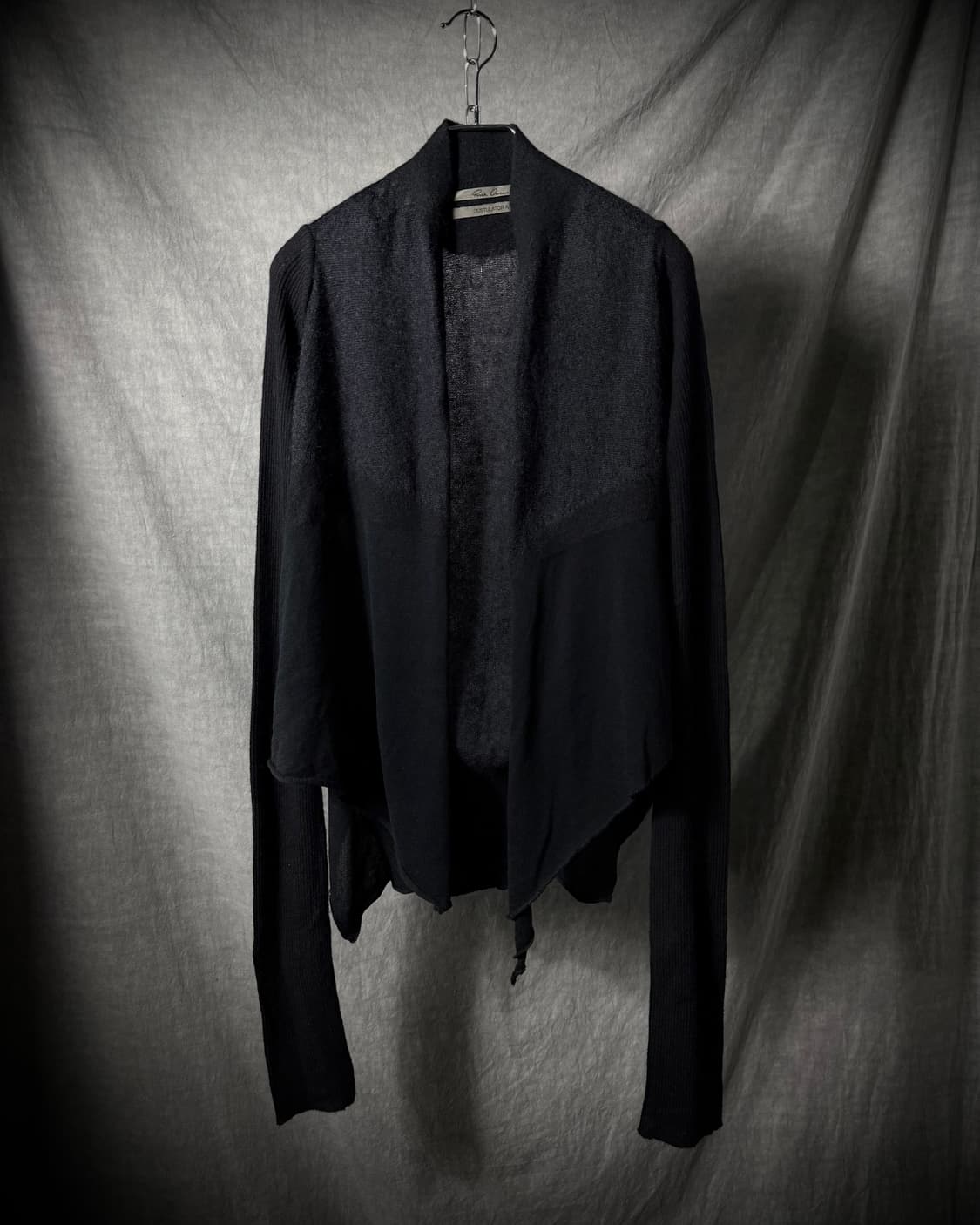 Rick Owens FW06 Draped Cardigan 상품이미지1