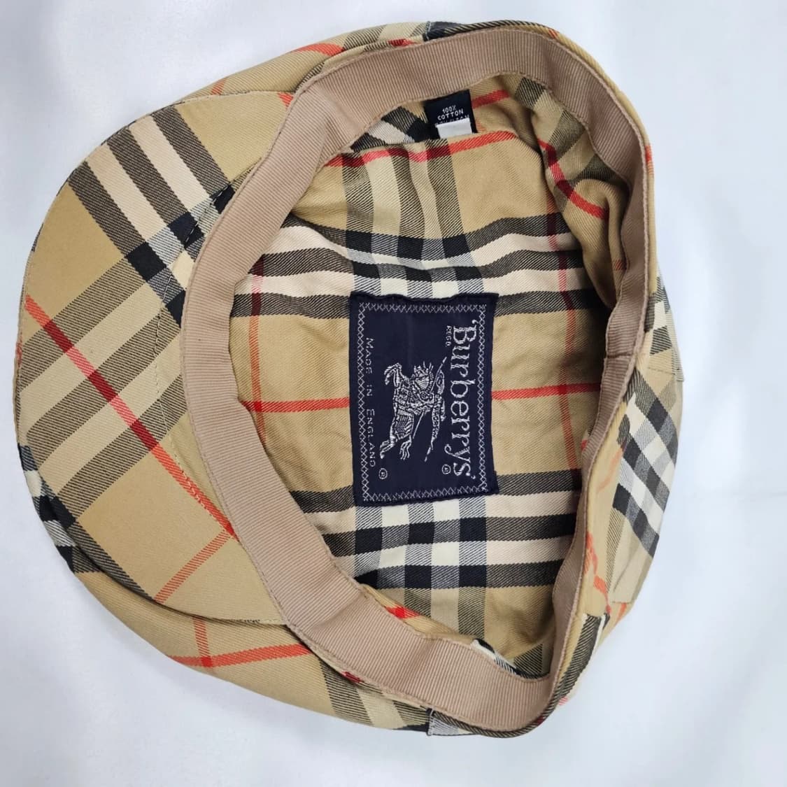 버버리헌팅캡 상품이미지6