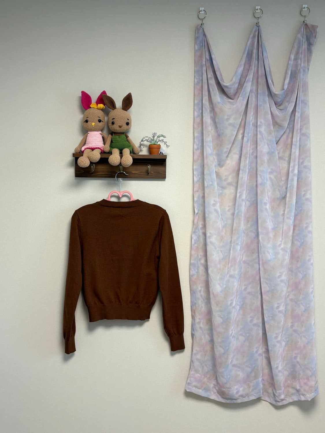 브라운 카디건 상품이미지3