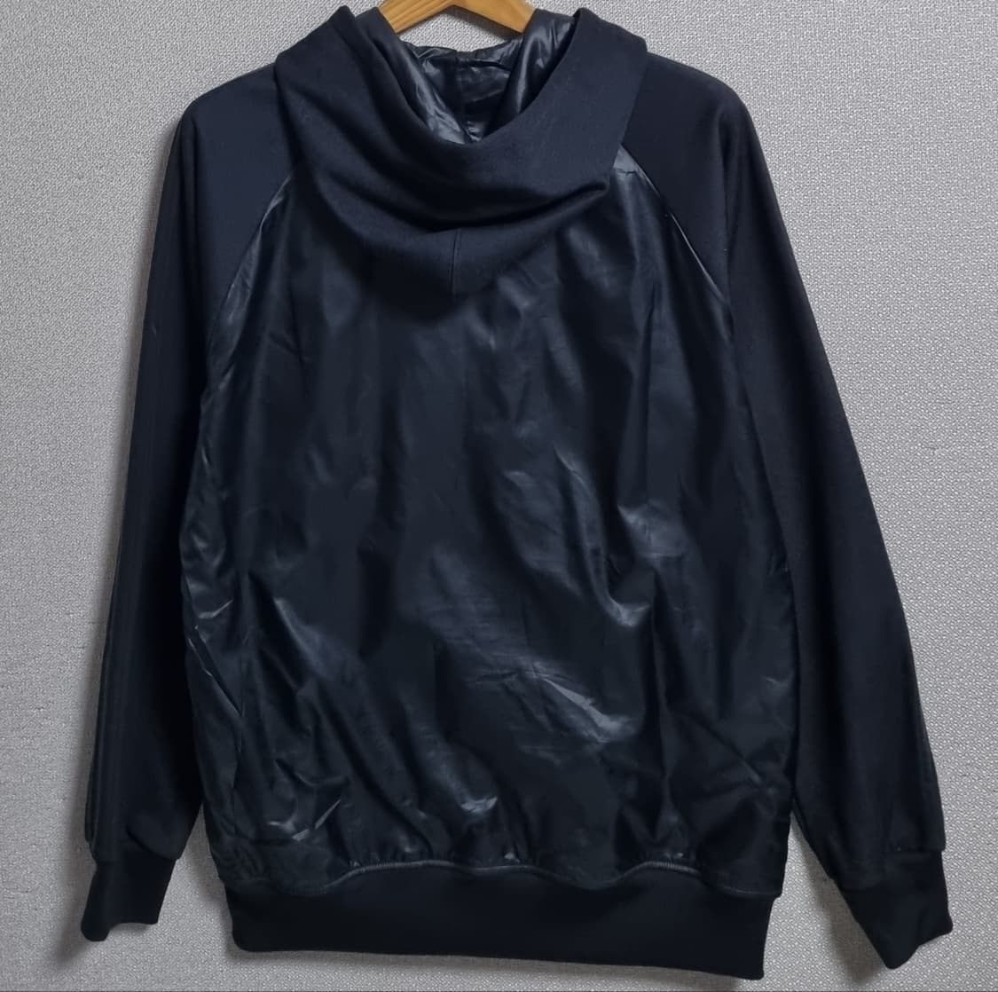 105) 아디다스 2008년제작 빈티지 후드 바람막이 져지 트랙탑 상품이미지2