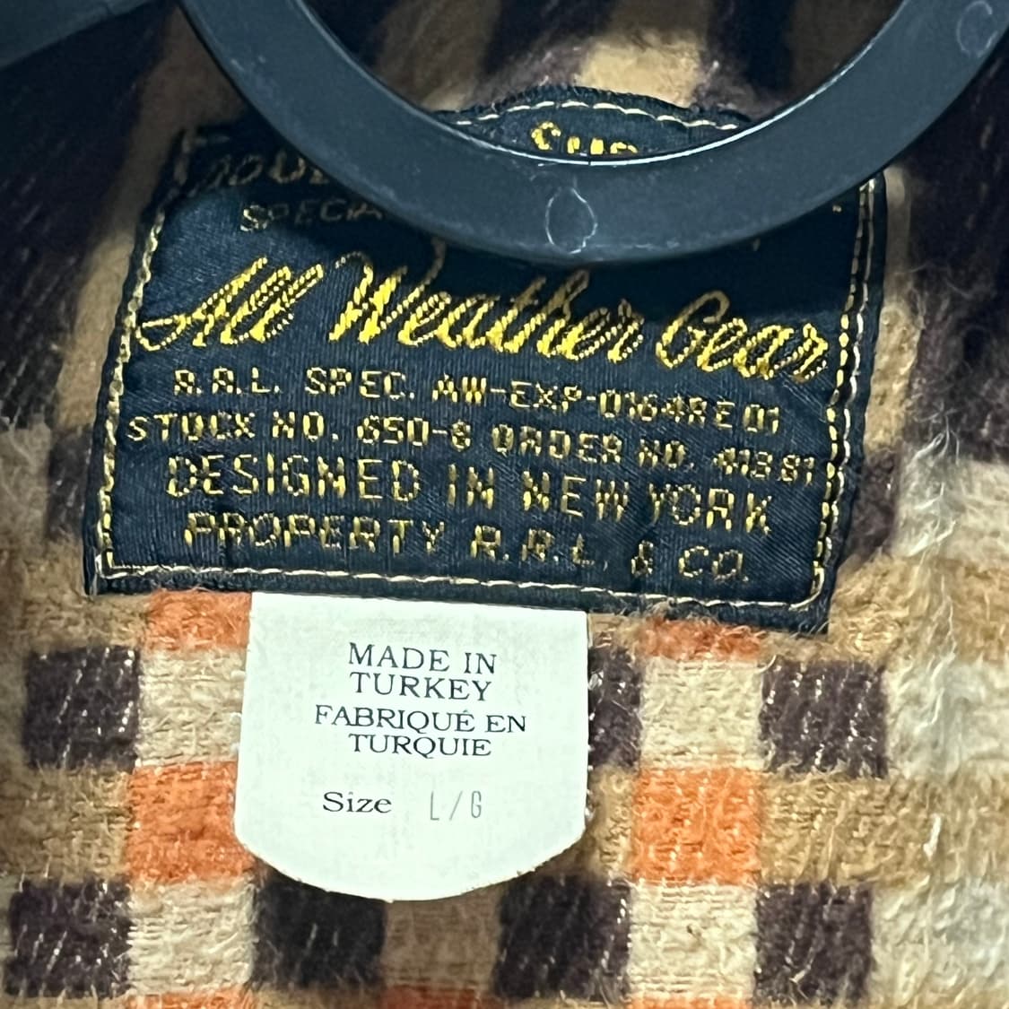 RRL 요크패딩 L 상품이미지5