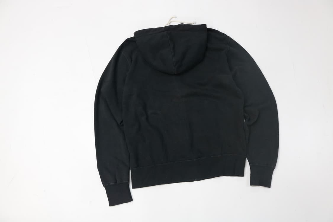 Champion 챔피온 빈티지 C로고 블랙 후드 집업 (L) 상품이미지7