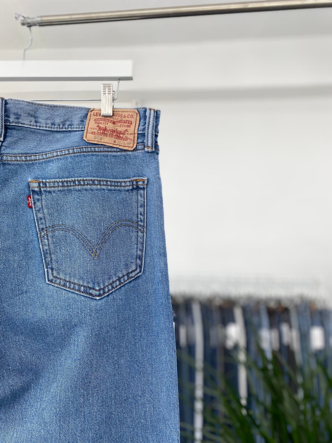 리바이스505 Straight Fit 00s 34사이즈 a5560 상품이미지6