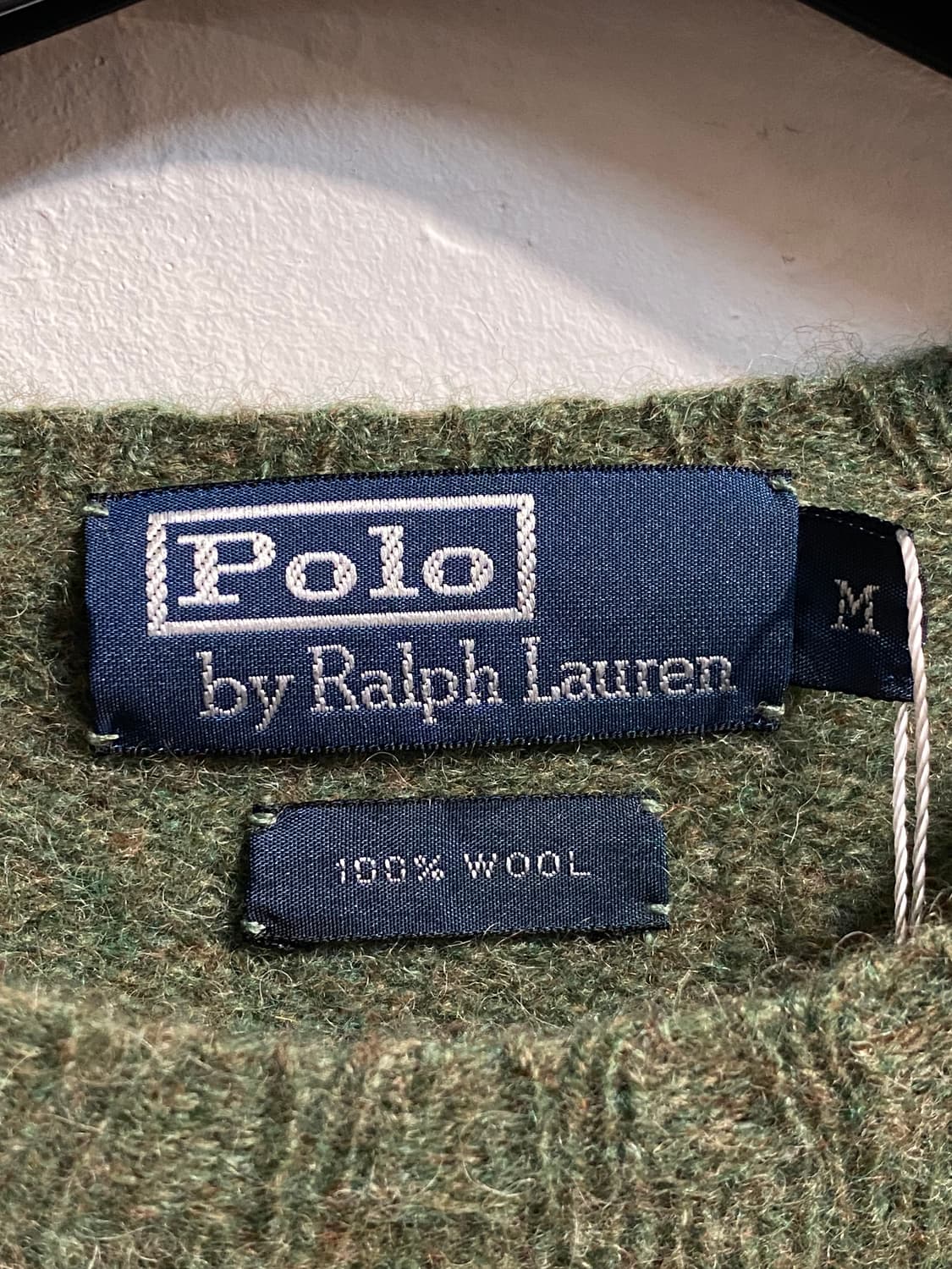 폴로 랄프로렌 울 디스트레스드 니트 스웨터 상품이미지3