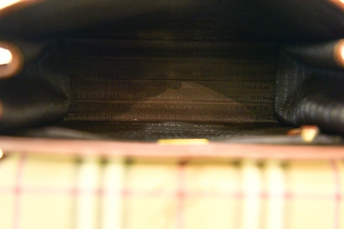 버버리 노바체크 토트백(정품) 상품이미지10