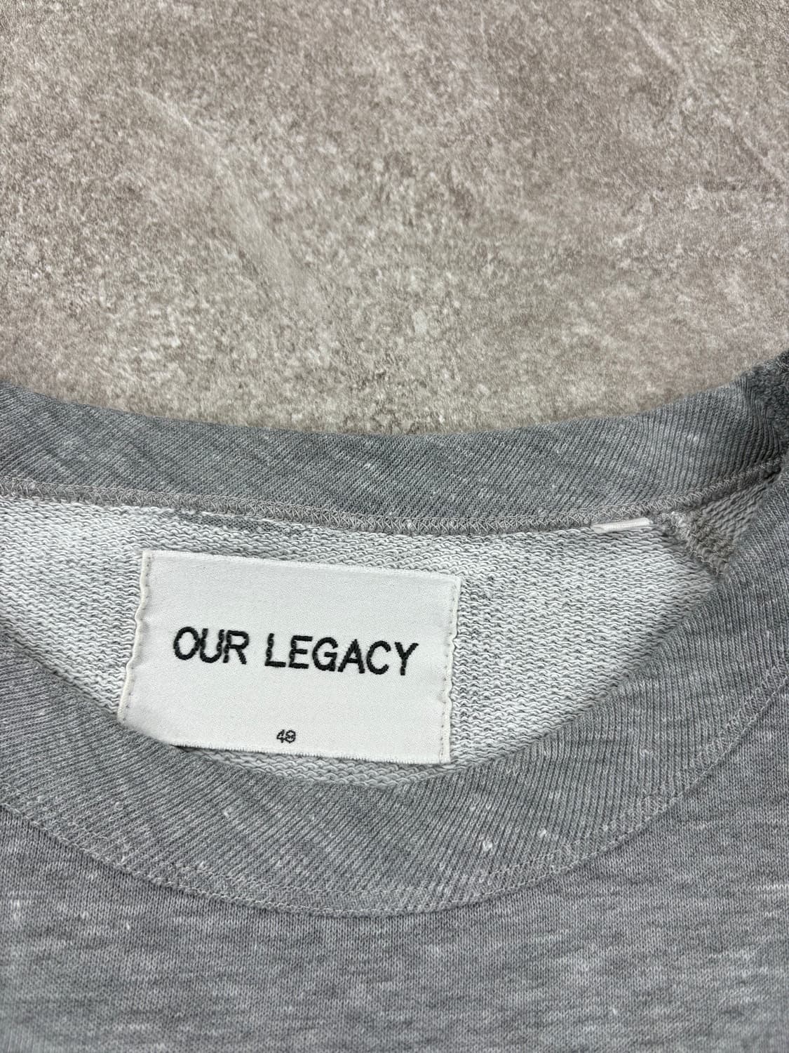 Our Legacy Sweatshirt    상품이미지3