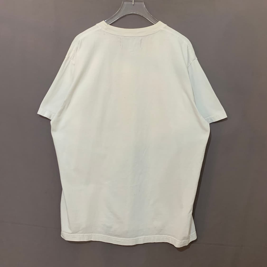 L 비앙카샹동 HI NRG 프린팅 튜블러 스트릿 프린팅 반팔티 상품이미지3