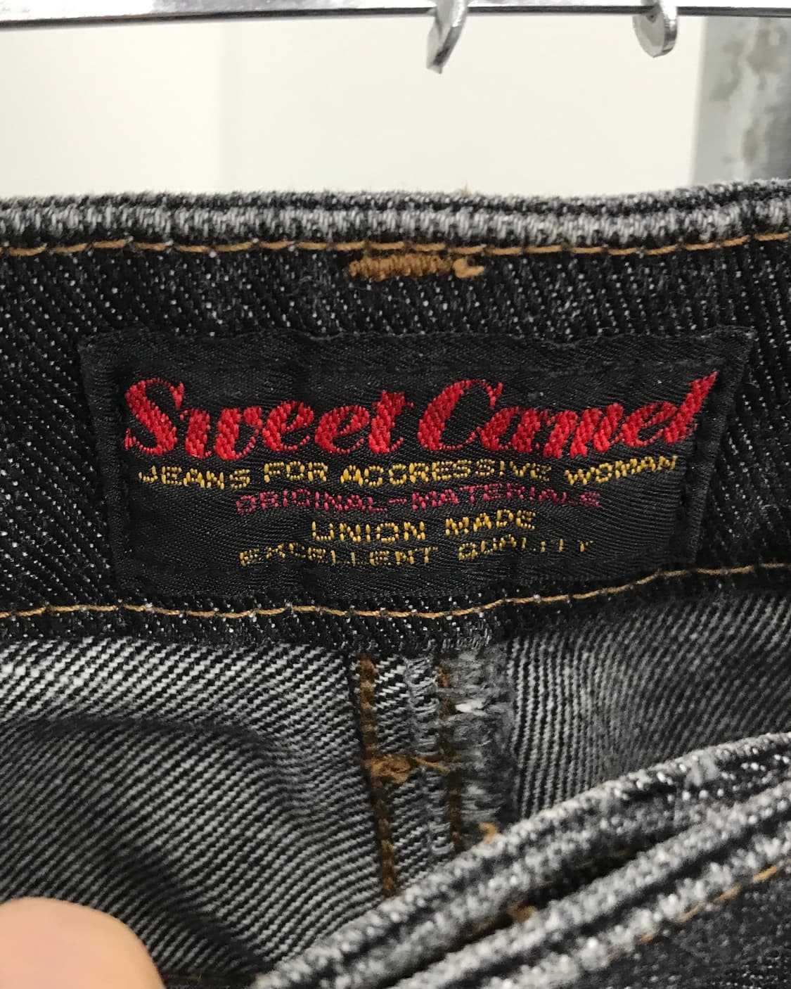 Jpn Black Washed Bootcut Jeans 상품이미지8