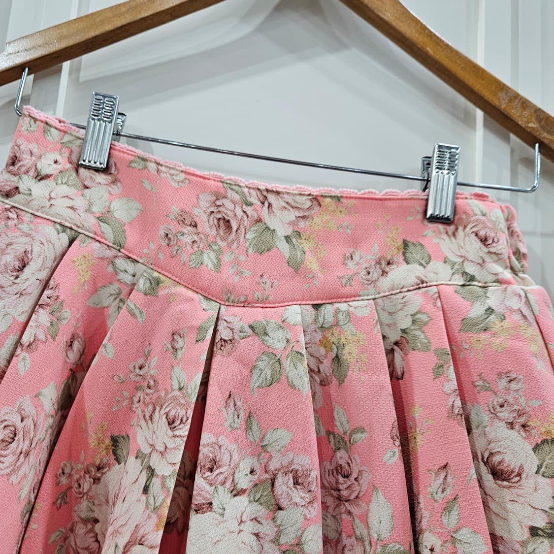 리즈리사  플라워 치마바지 상품이미지3