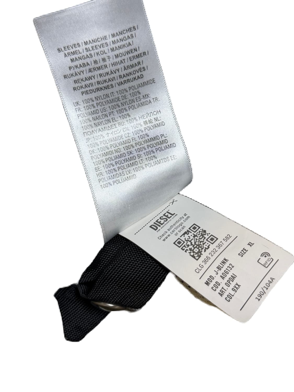 디젤 바이커 자켓 상품이미지6