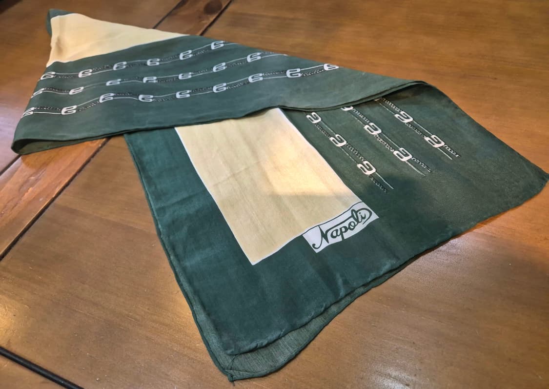 나폴리 스카프 상품이미지5