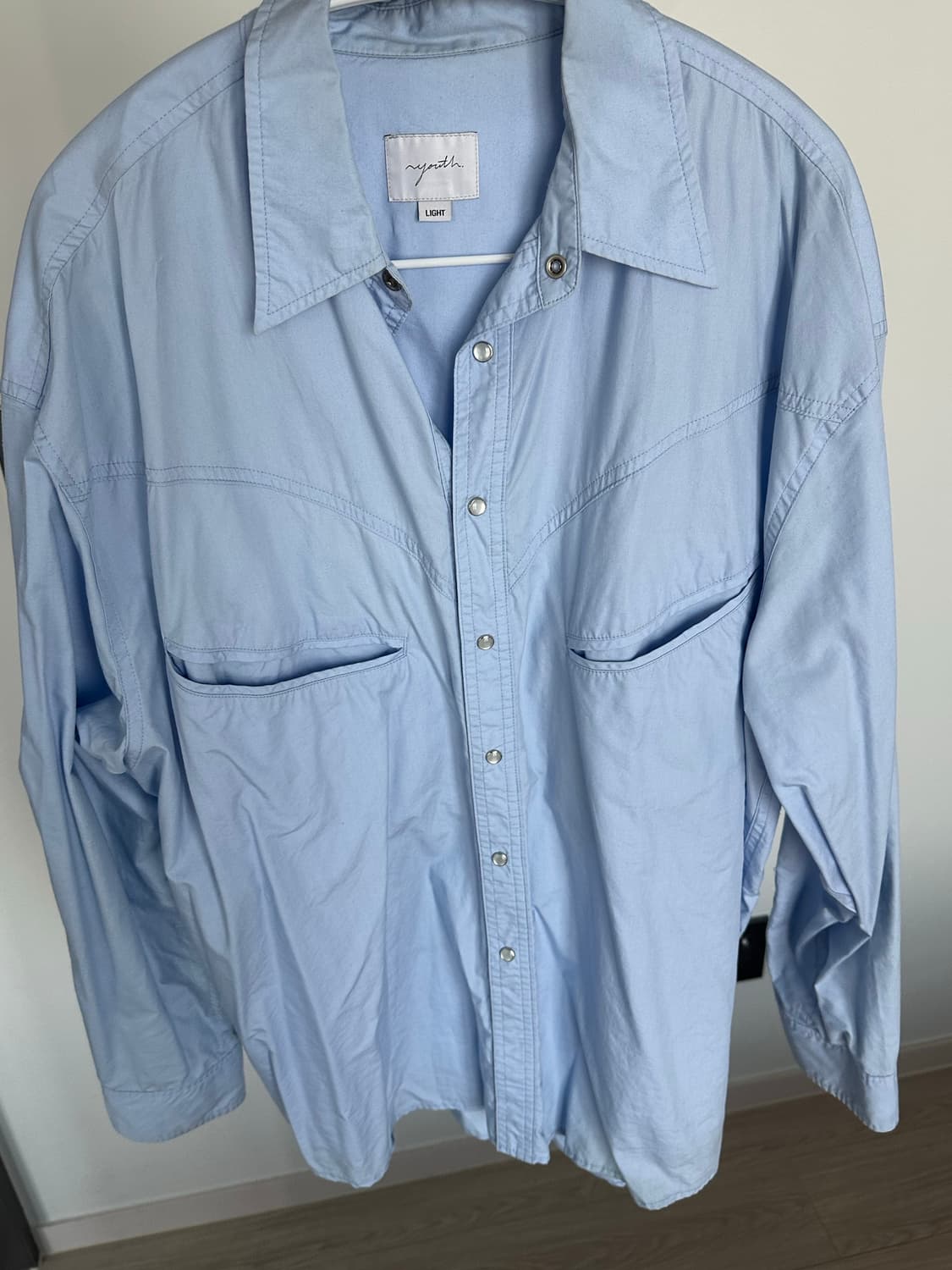 Youth 웨스턴 셔츠 상품이미지3