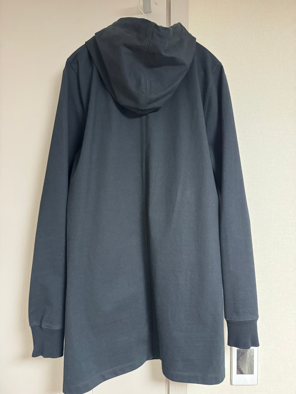 릭오웬스 드로스트링 롱라인 후드 상품이미지2