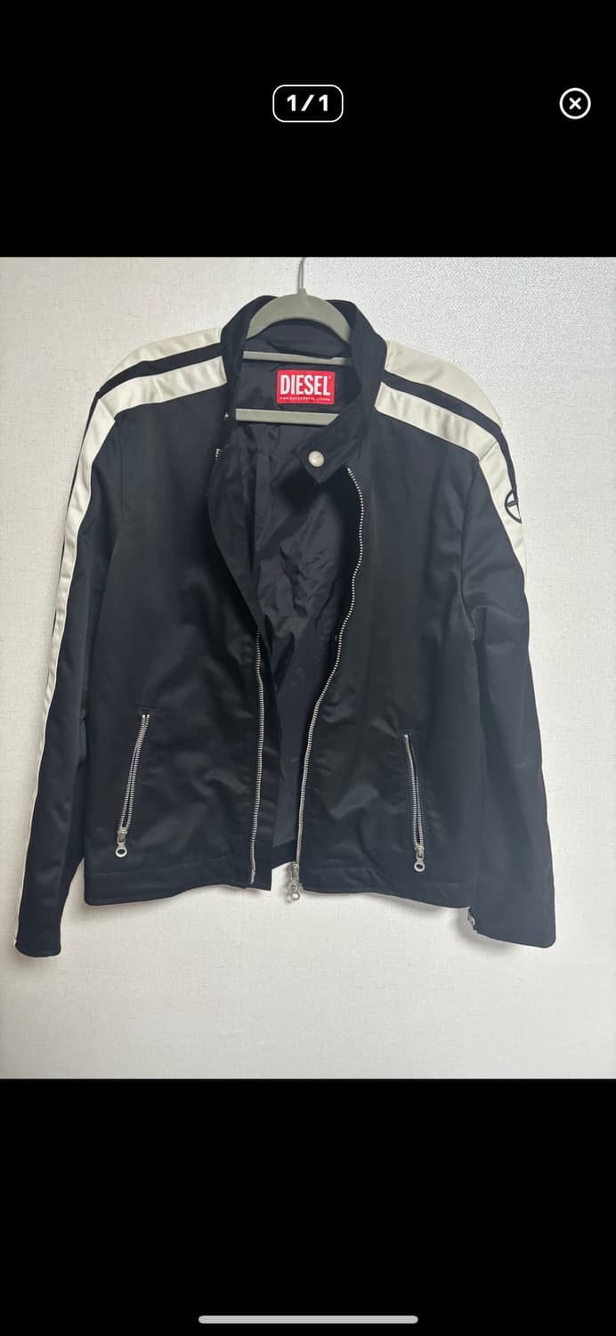 디젤 바이커 자켓 상품이미지2