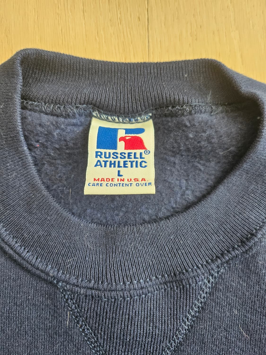90s 러셀 스웻 L 상품이미지2