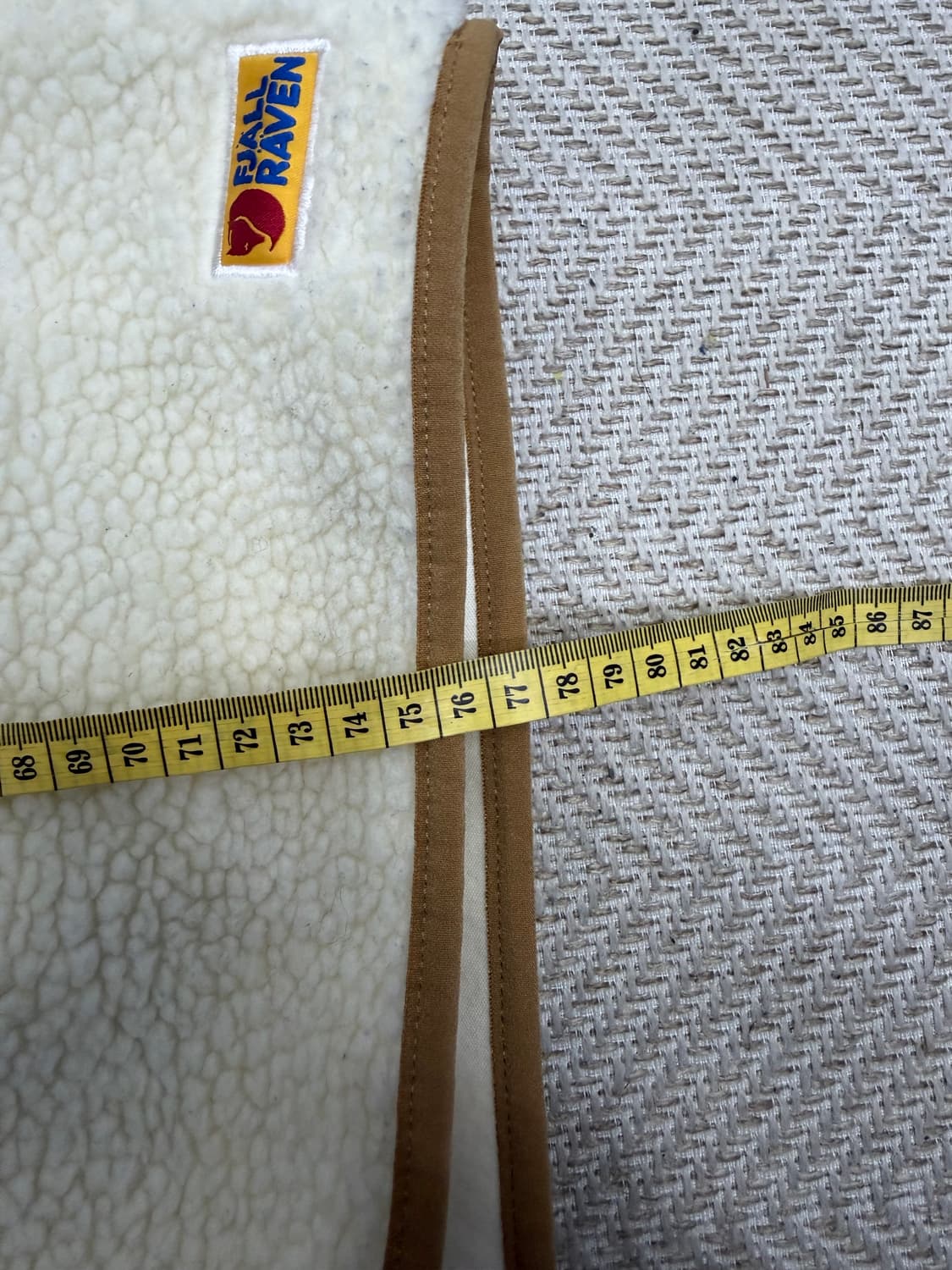 정품) 피엘라벤 남성 뽀글이 플리스 자켓 L 상품이미지9