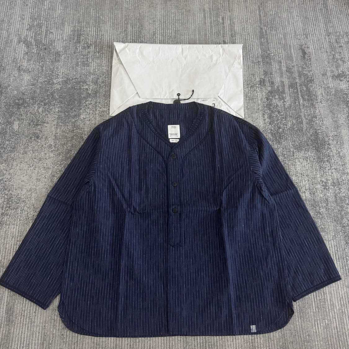 VISVIM 23SS DUGOUT L/S SANTOME 상품이미지2