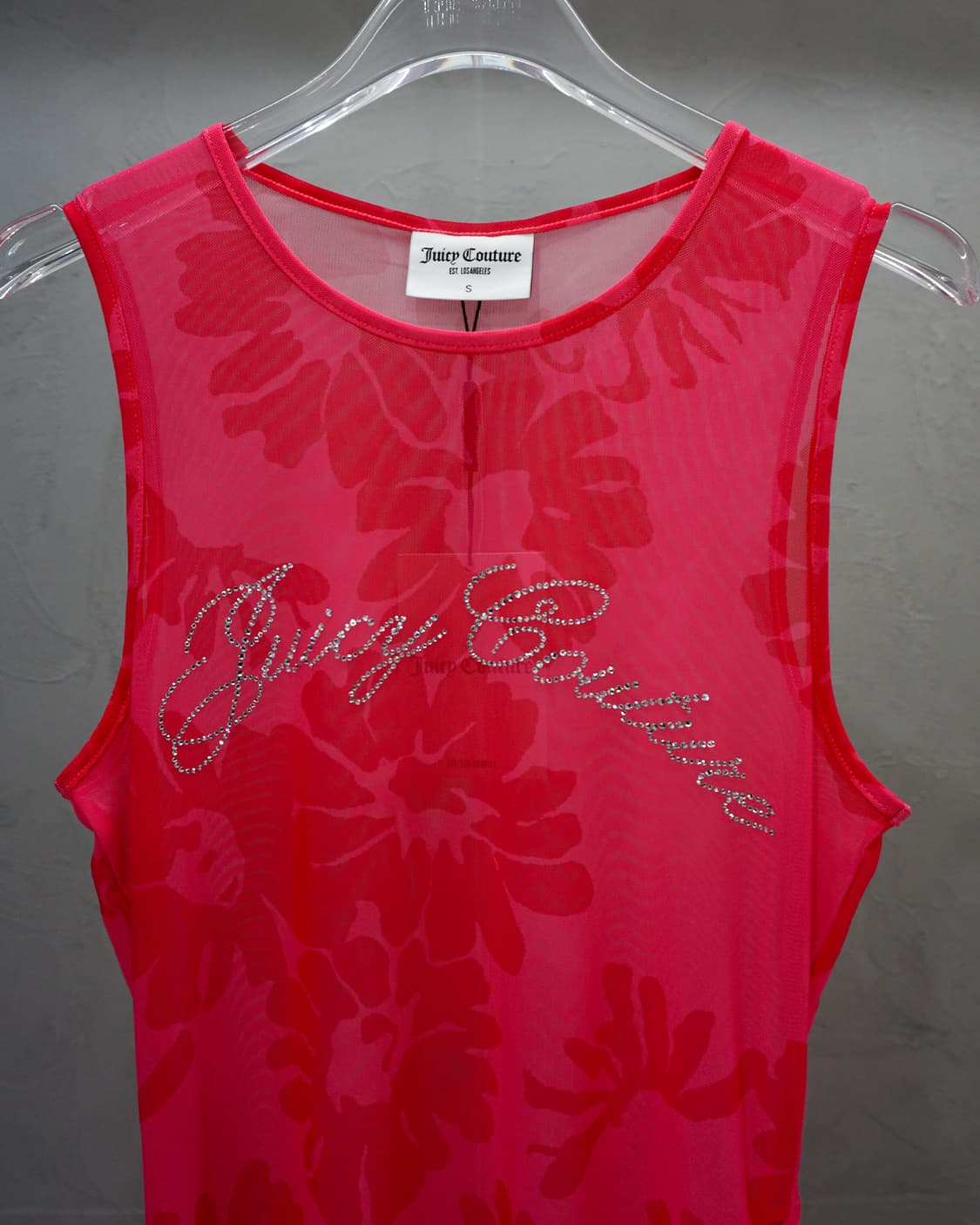 쥬시꾸띄르 시스루 원피스 상품이미지2