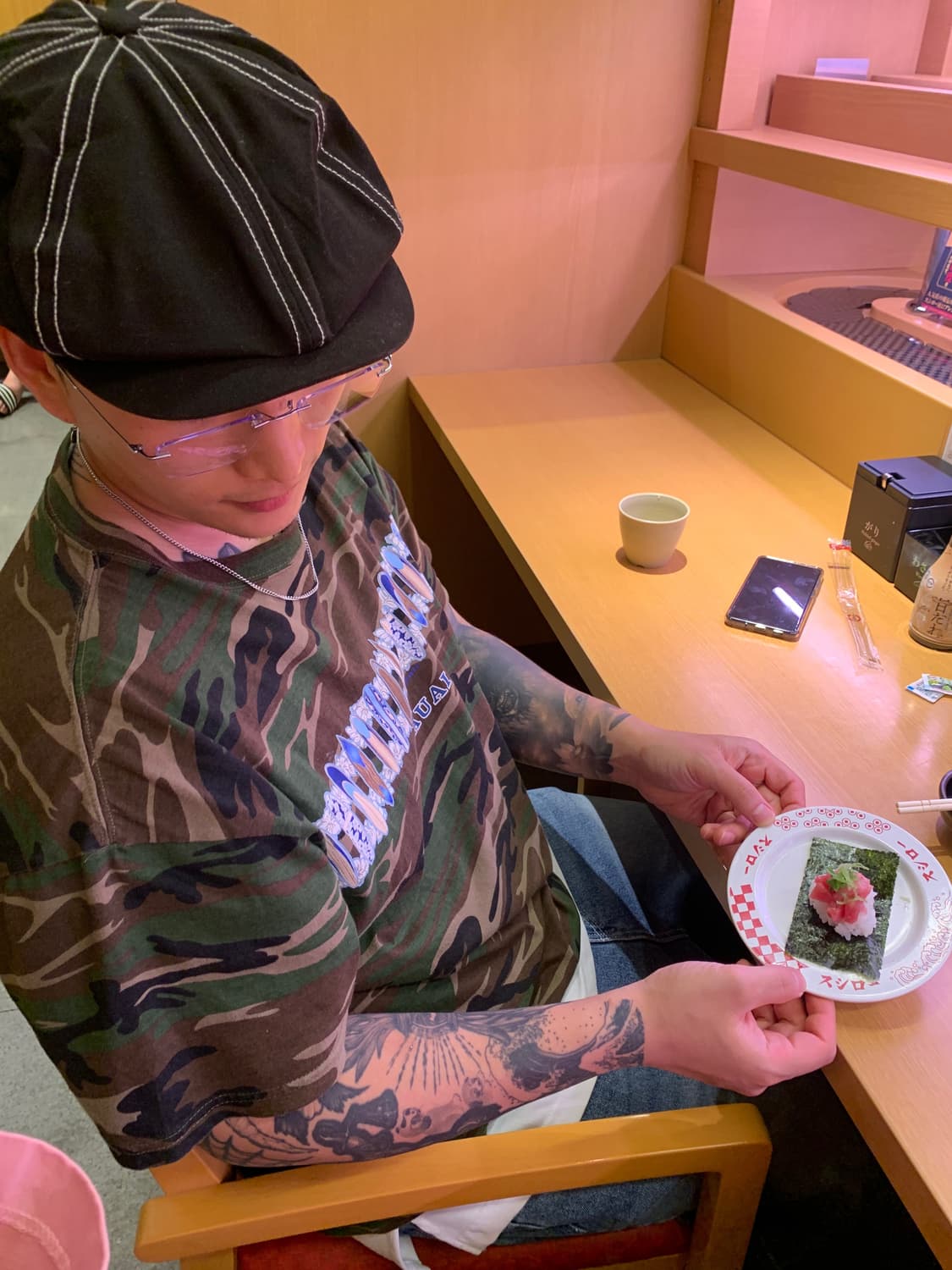 일본 빈티지 뉴스보이 캡 빵 모자 상품이미지1