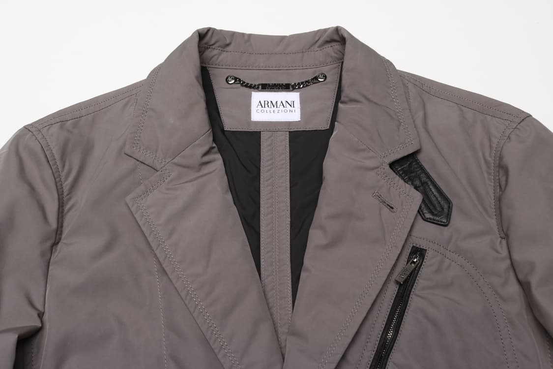 [50] 아르마니 꼴레지오니 나일론 자켓 상품이미지5