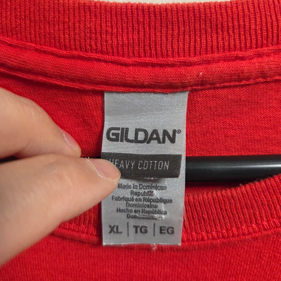 Gildan 빈티지 반팔 티셔츠 L(100) 상품이미지3