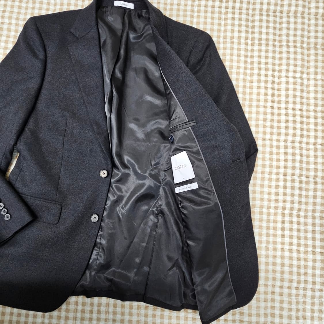 지오지아 간절기 블레이저 자켓 남자100 상품이미지6