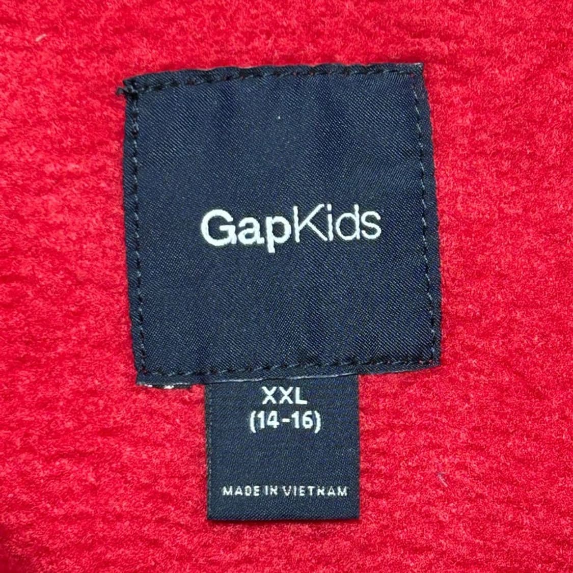 GAP KIDS 핑크로고 후리스 후드집업, 후리스 바지 SET XXL 상품이미지6