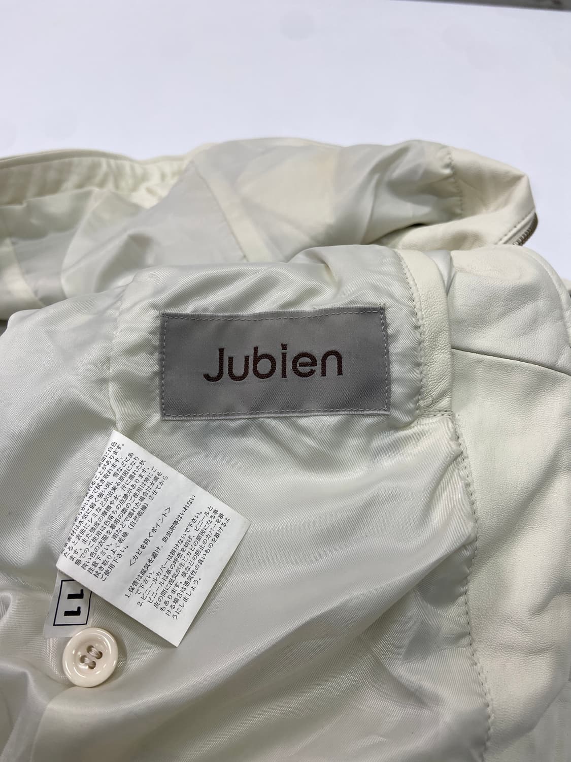 JPN leather jacket 상품이미지5