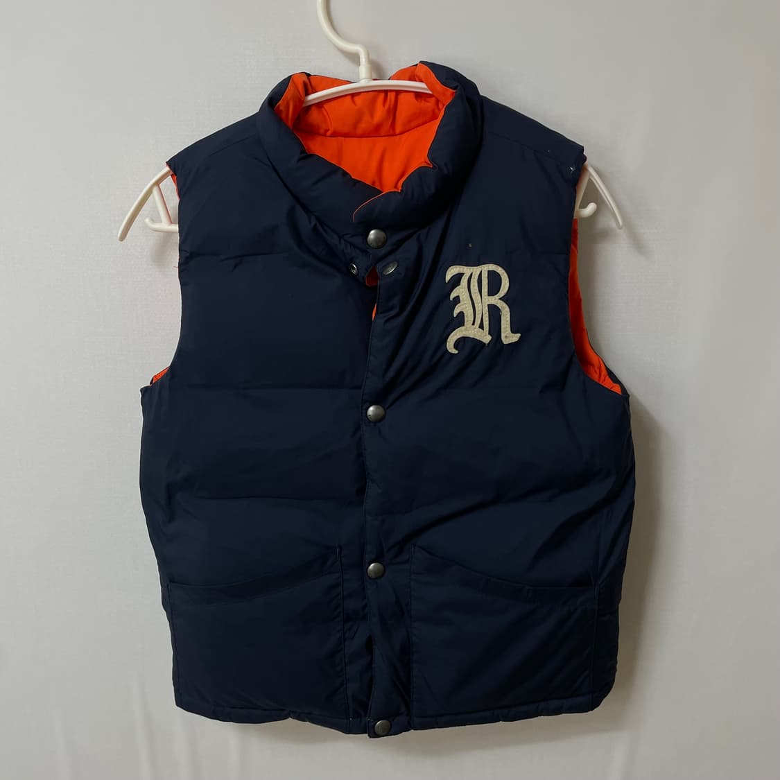 [ 14-16 ] 폴로 랄프로렌 키즈 리버시블 패딩조끼 상품이미지1