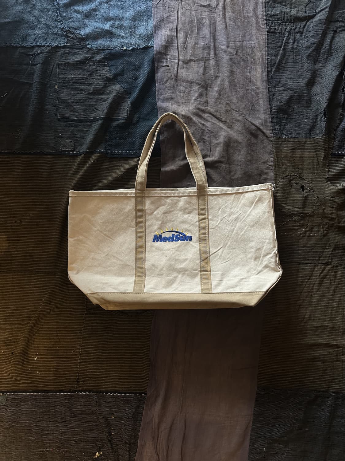 90s USALL Bean Boat and tote Large Bag 상품이미지1