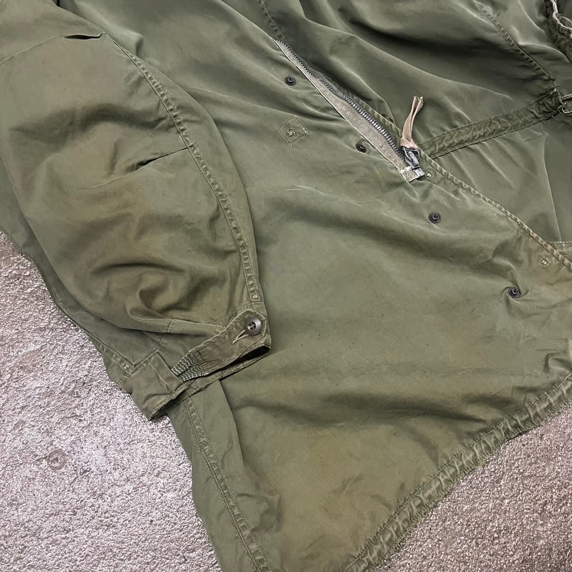 50s 오리지날 미군 M-51 피쉬테일 파카 (M) 상품이미지4