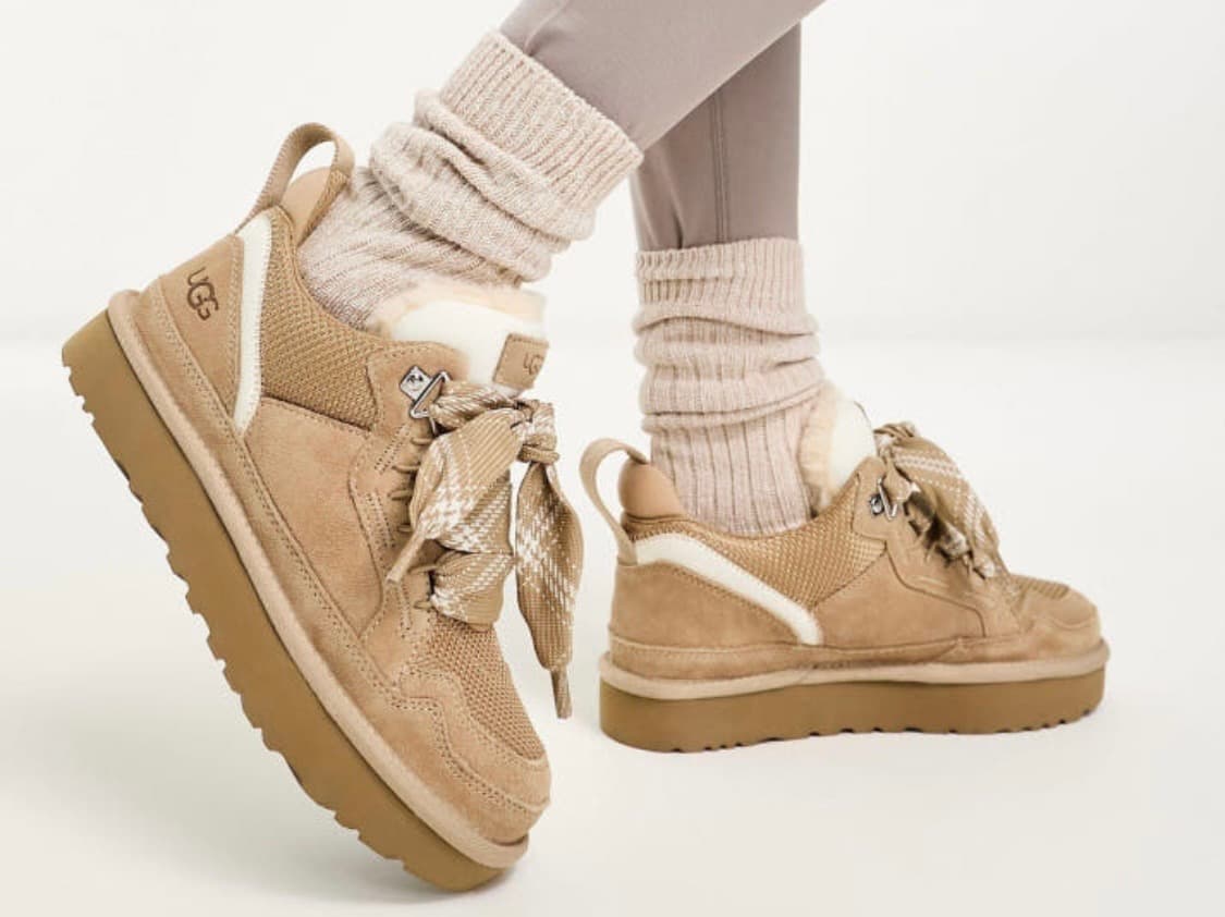 어그 메쉬 스트릿 쿠셔닝 스니커즈 로우멜 230-235 상품이미지1