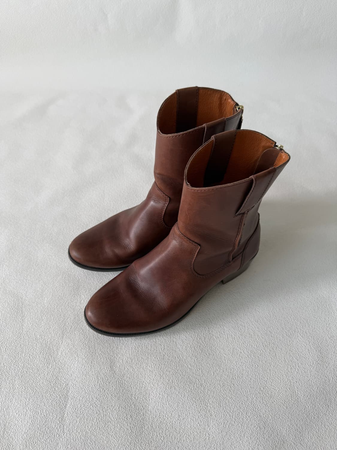 [240]쿠에른(CUEREN) 레더 웨스턴 부츠 상품이미지4