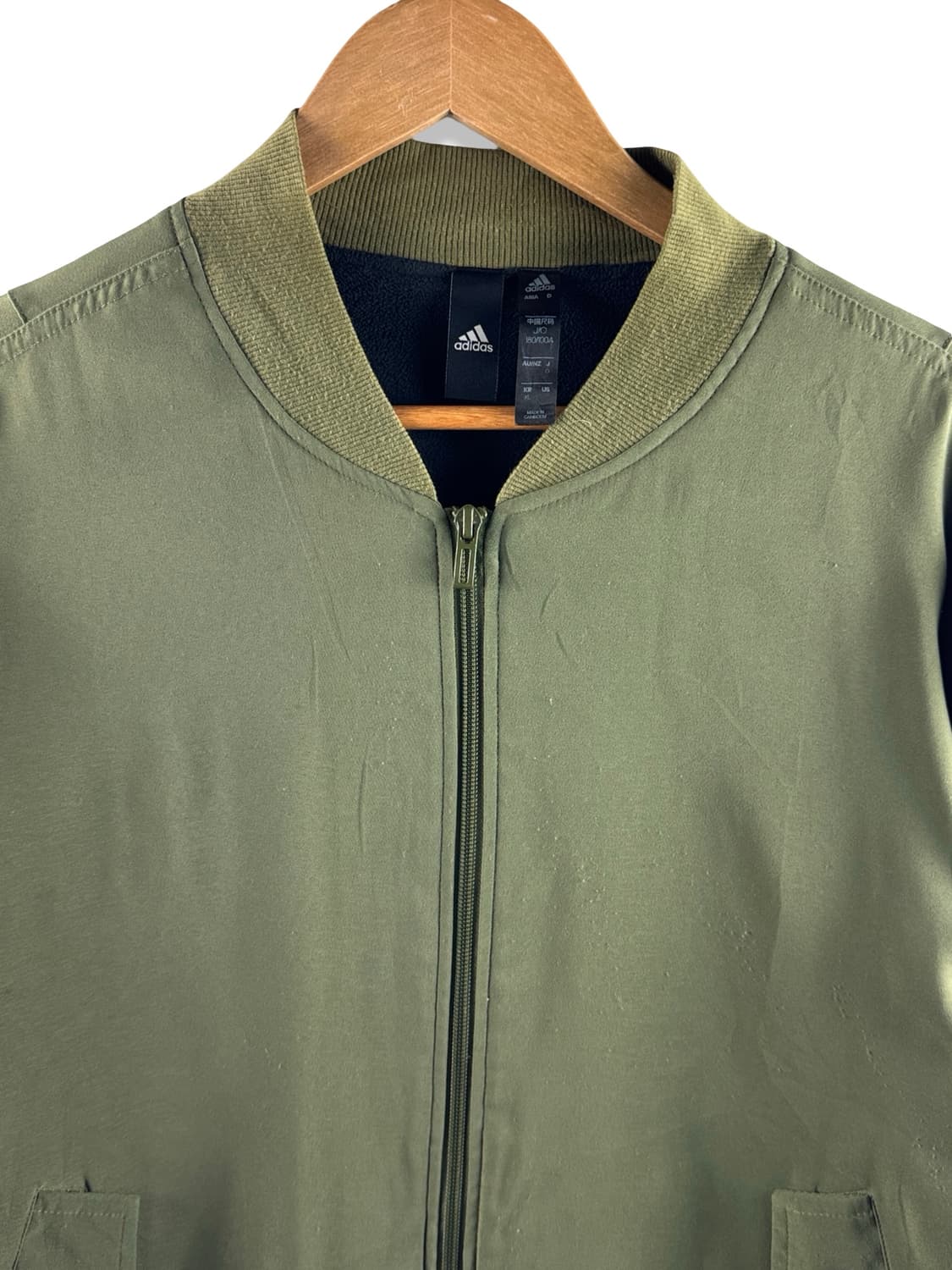 아디다스 카키 마원자켓2504 상품이미지3