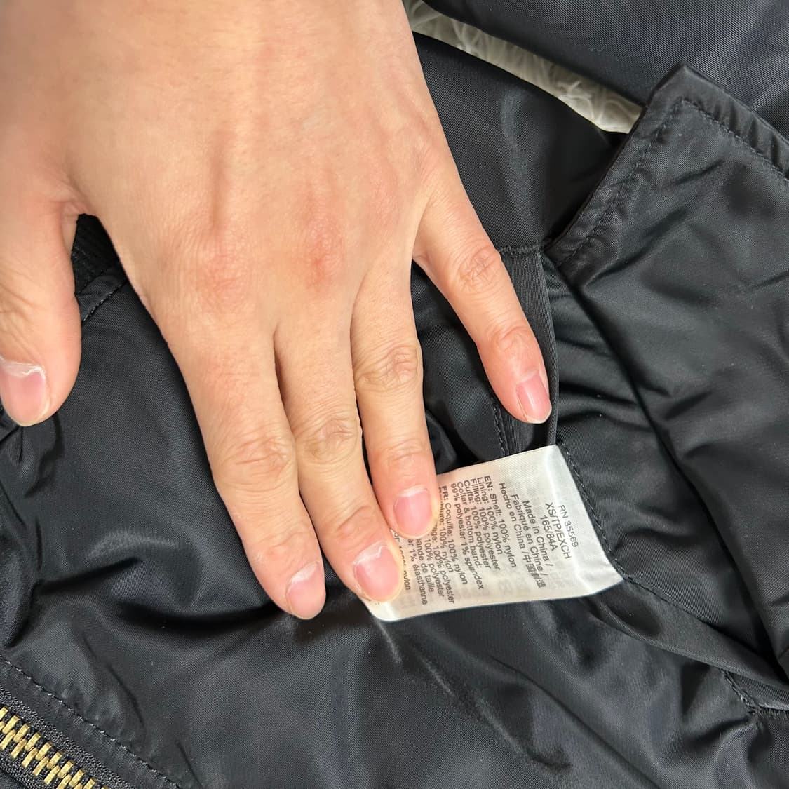 Alpha Industries MA-1 flight jacket 상품이미지8