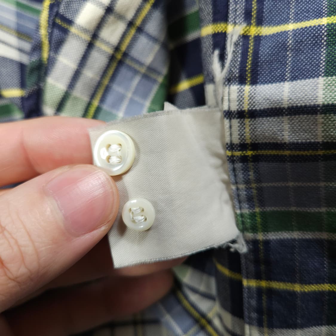 폴로 랄프로렌 체크 셔츠 상품이미지5