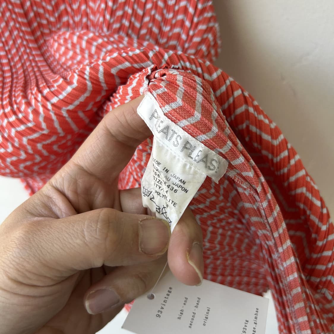 16629 - 플리츠 플리즈 슬리브리스 상품이미지3