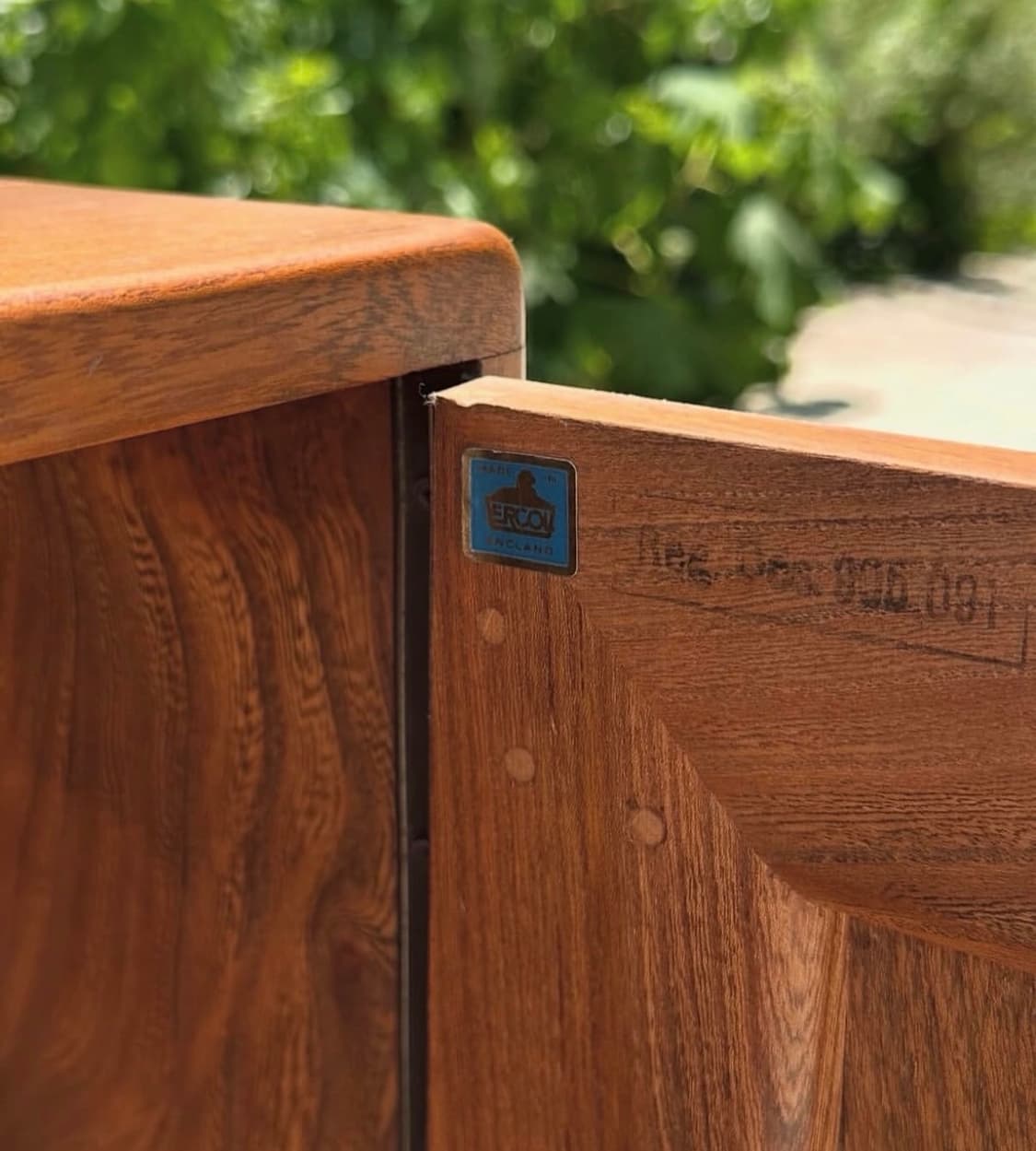 빈티지가구 빈티지 60s 에콜 윈저 사이드보드 상품이미지7