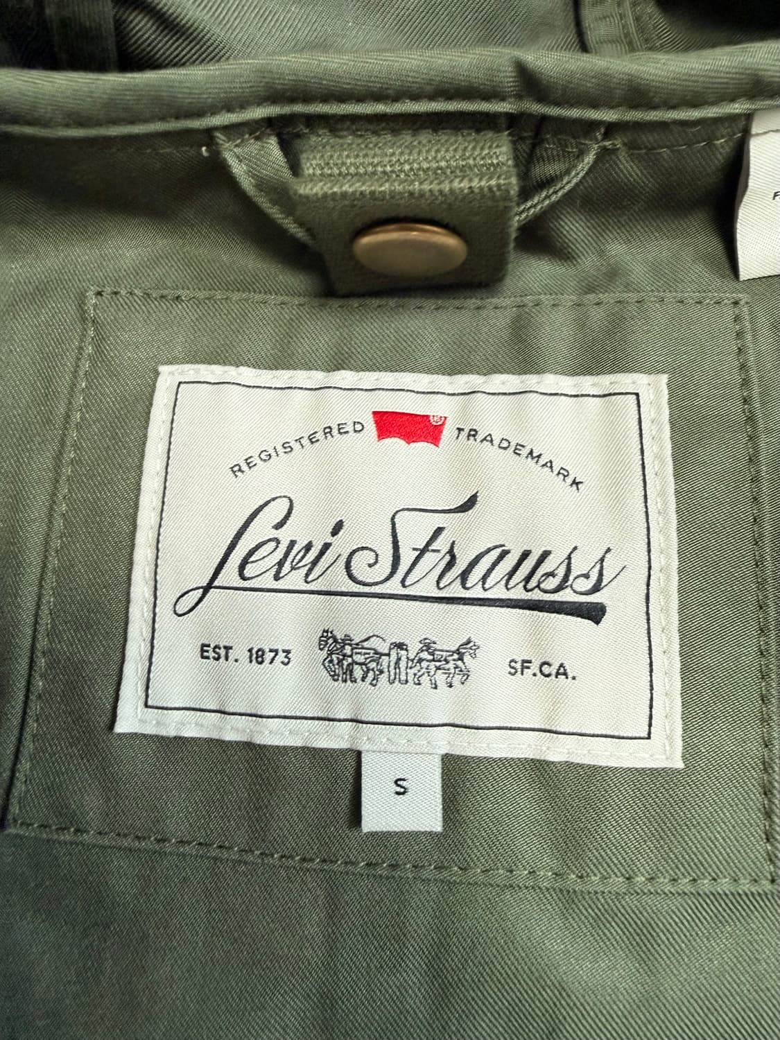 리바이스 야상 여자여상 남자야상 상품이미지5