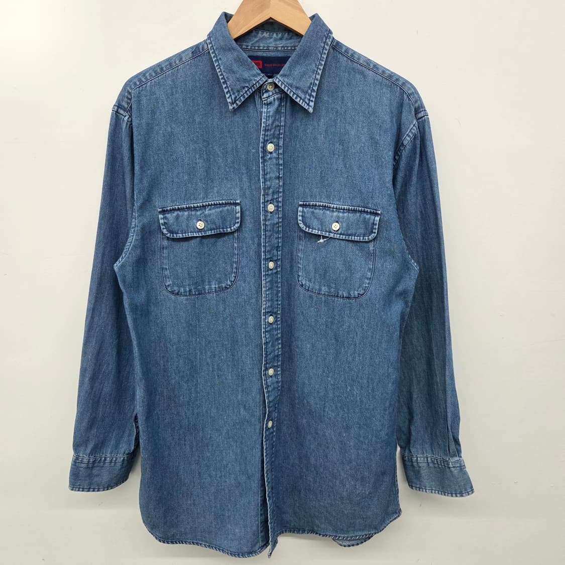 에드윈 데님 남방 셔츠 긴팔 남L 상품이미지2