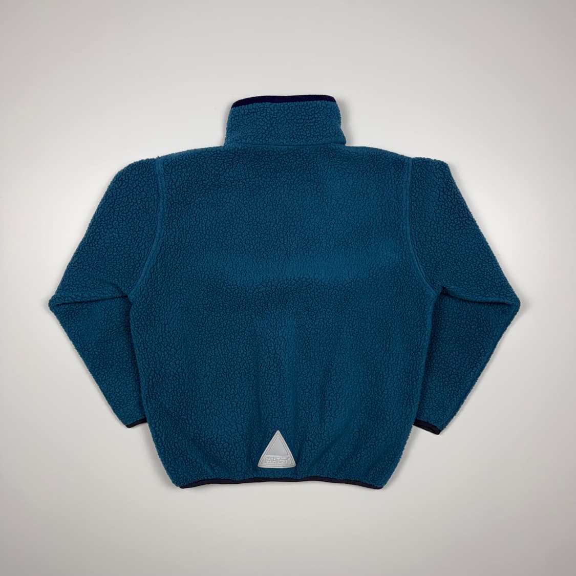 (103) 80s 엘엘빈 헤비 플리스 자켓 블루그린 상품이미지2