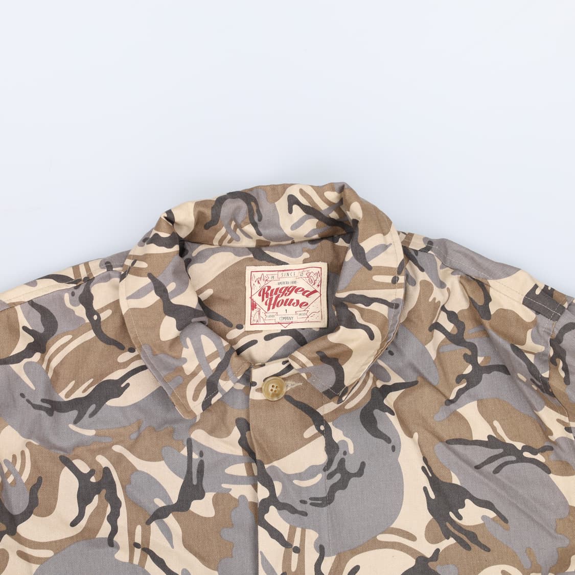 [1] 러기드하우스 카모플라쥬 패턴 자켓 0114J 상품이미지5