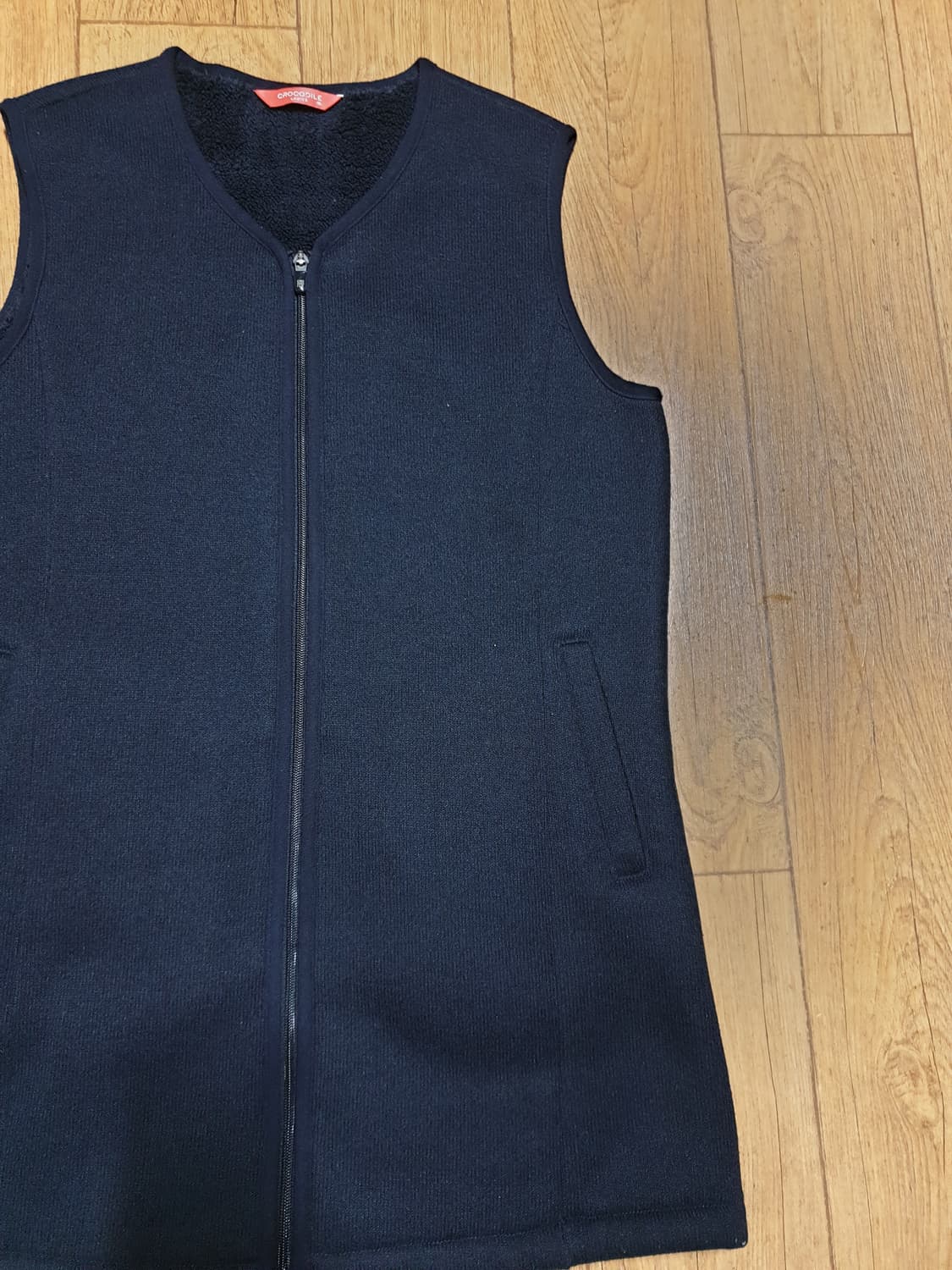 1234 크로크다일 레이디 조끼 95 사이즈입니다 상품이미지2