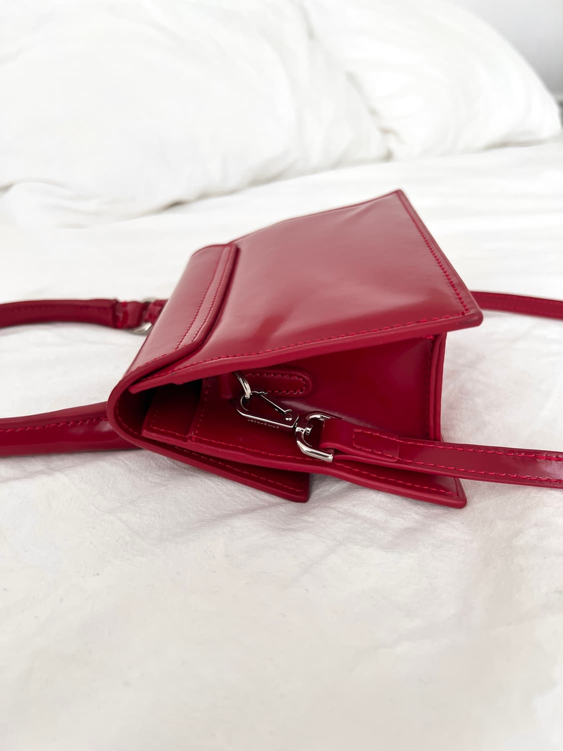 자크뮈스 르 치키토 모옌 토트백 (레드) 상품이미지5