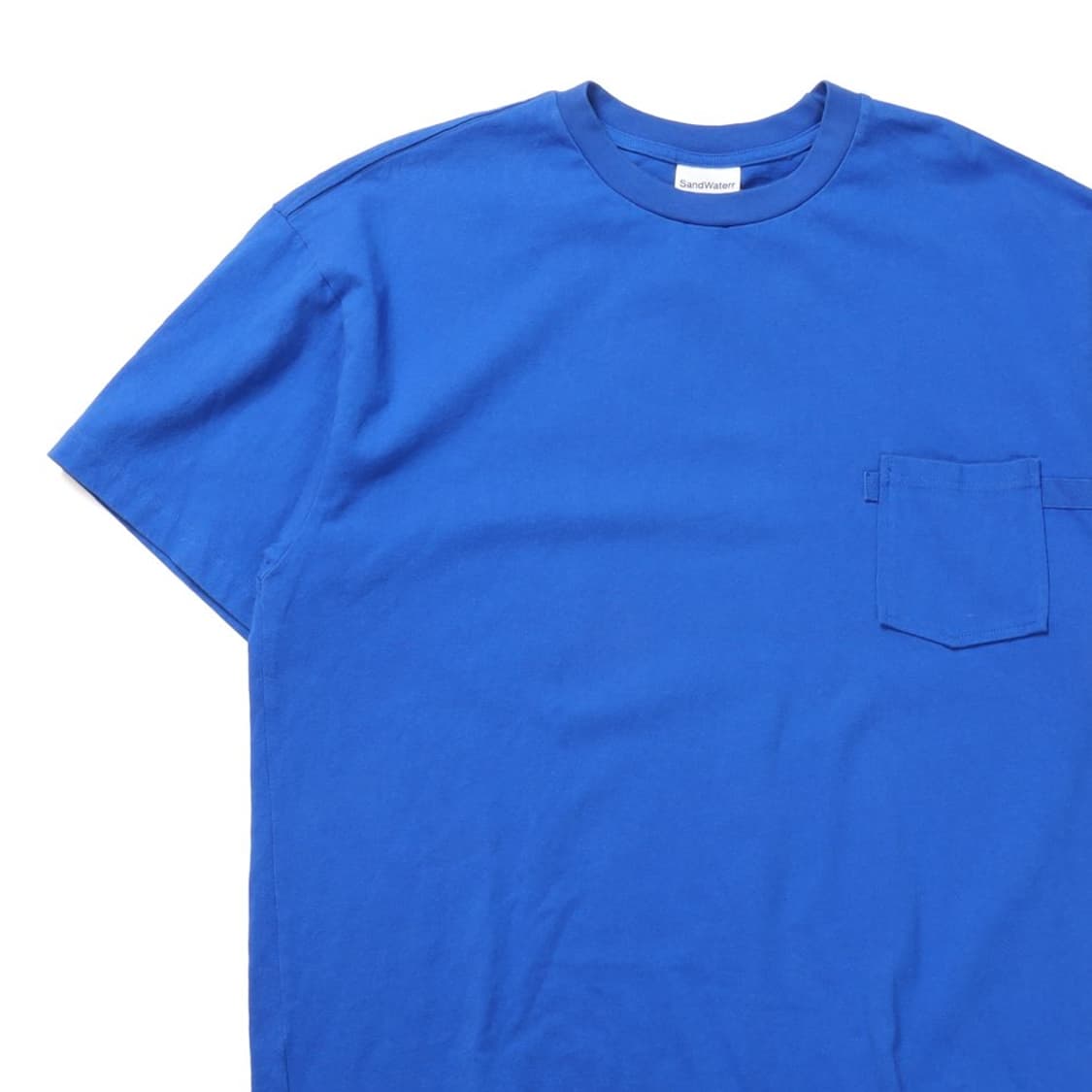 샌드워터 SandWaterr Cotton T-shirt

 상품이미지2