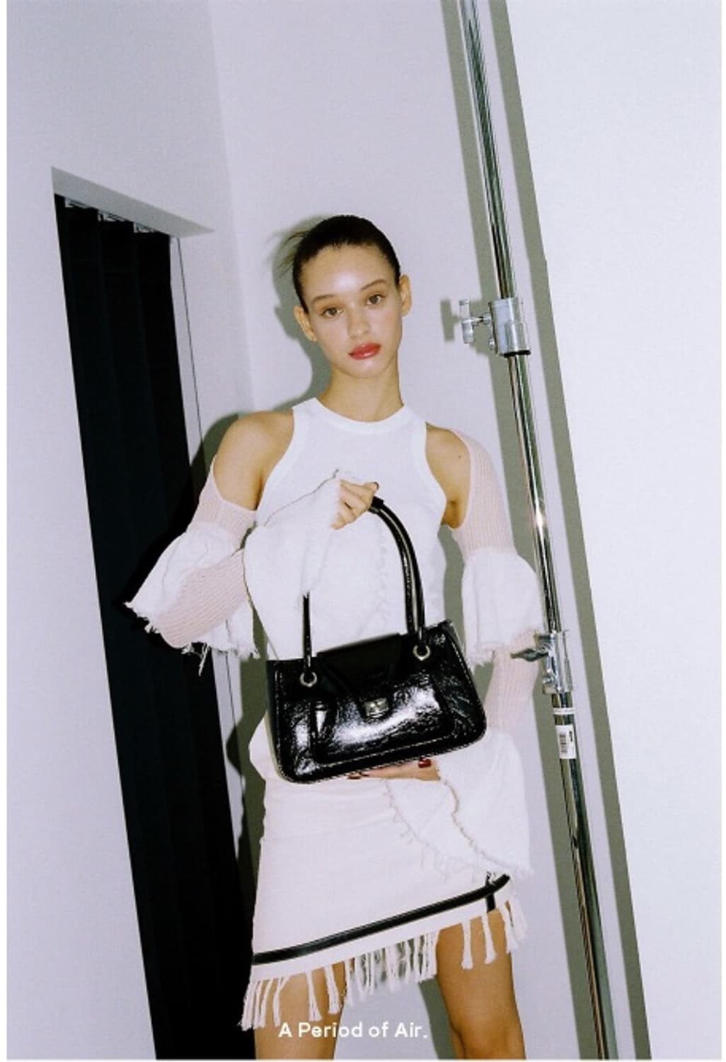 아포아 가방 블랙 상품이미지5