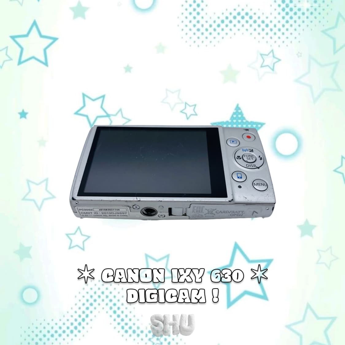 캐논 익시 IXY 630(익서스 IXUS 265hs) 빈티지 디카 실버 상품이미지8