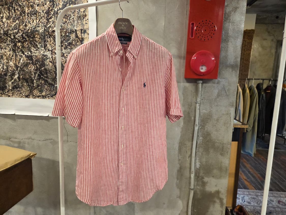 폴로랄프로렌 린넨셔츠 상품이미지1