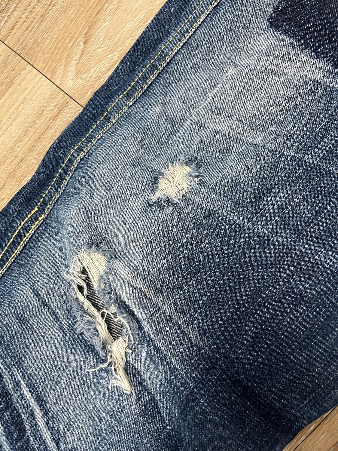 Surf Up 리페어드 빈티지 청바지 28 상품이미지5