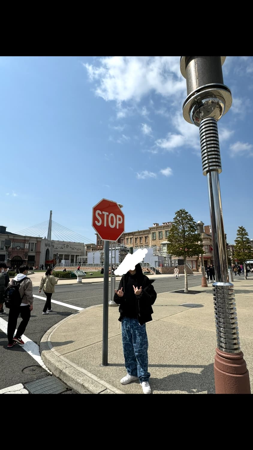 베이프 청바지 상품이미지1